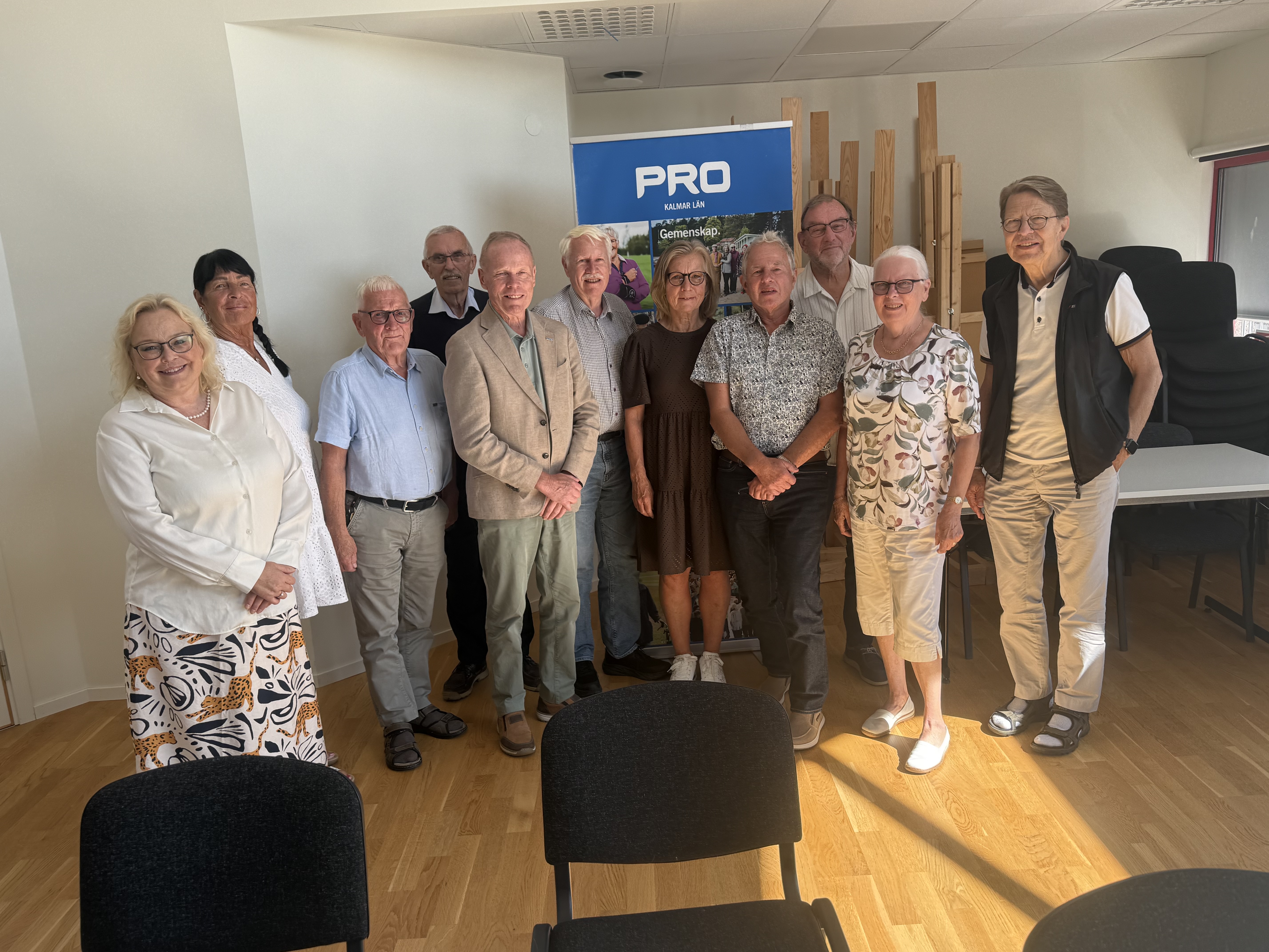 Trelänsträff med PRO-distrikten i Blekinge, Kronoberg och Kalmar län