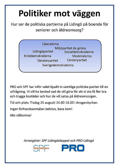 Politikerutfrågning