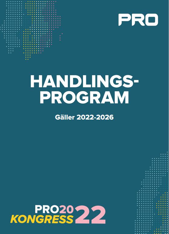 Handlingsprogrammet 2022 - 2026