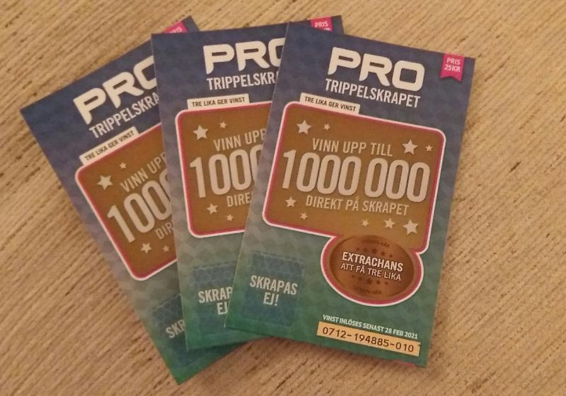 Tre PRO-lotter