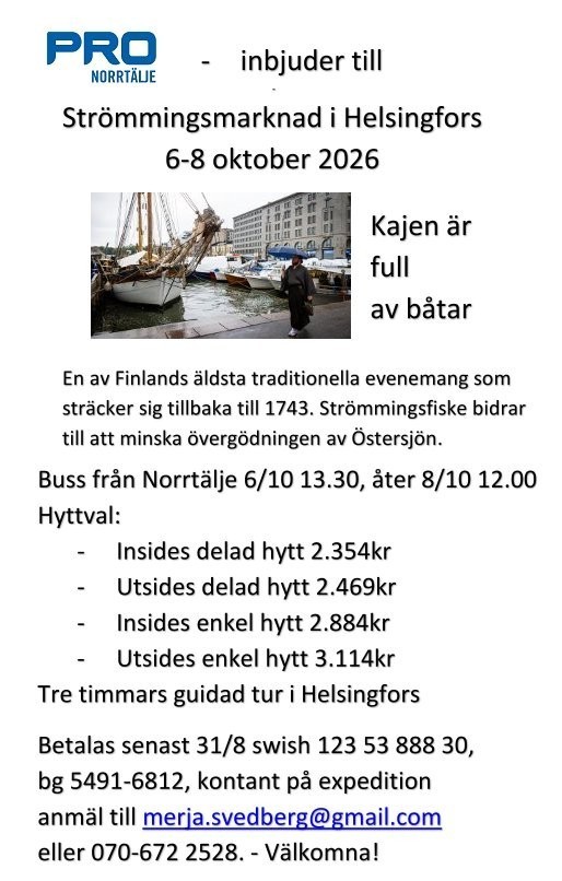 Helsningfors resa