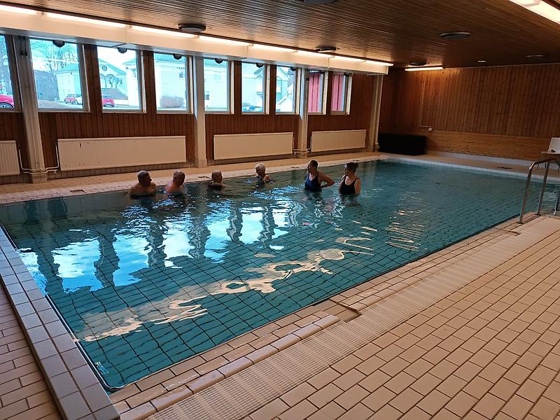 Vattemgympa på Kaitumgården