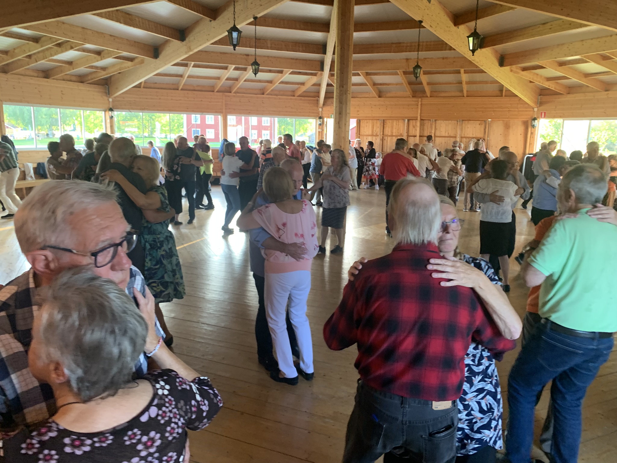 Människor som dansar.