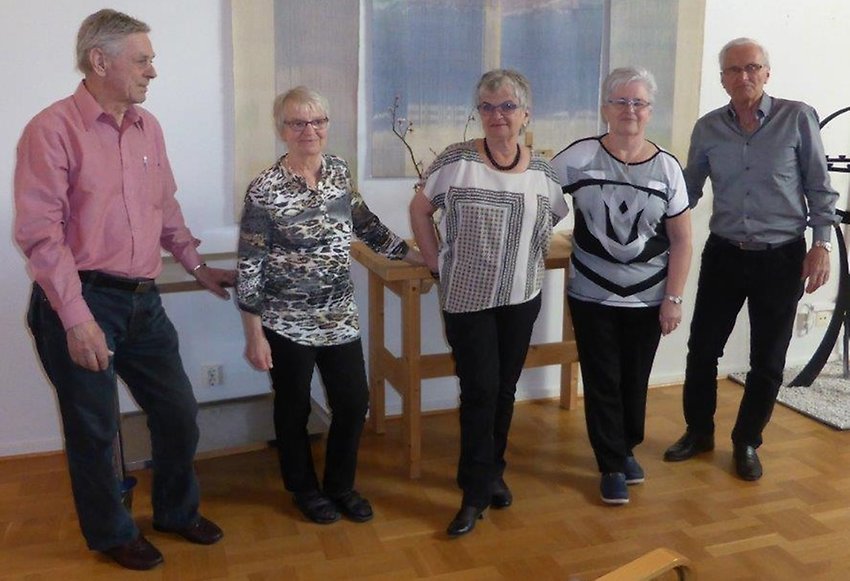 Idag presenterar vi köksgänget först. Göran, Bettan ,Inga-Britt, Marion och Erik.