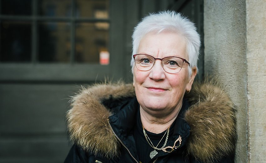 Porträttfoto av PRO:s ordförande Åsa Lindestam