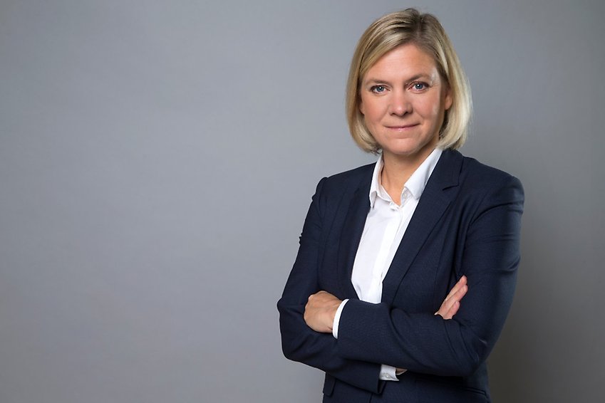 Magdalena Andersson, Sveriges finansminister