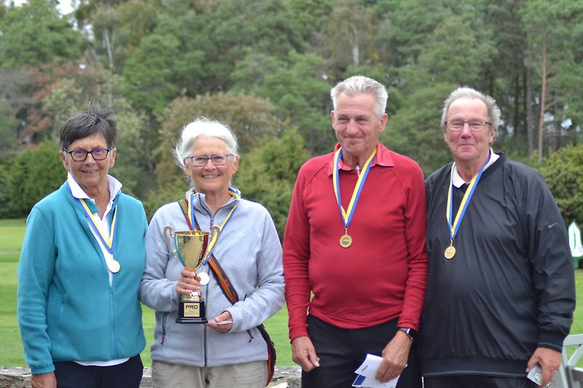 Riksmästerskap i golf på Gotland 2022