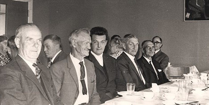 PRO möte i Hjorted  i slutet av 60-talet