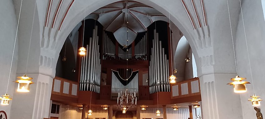 Orgeln i Nederluleå kyrka