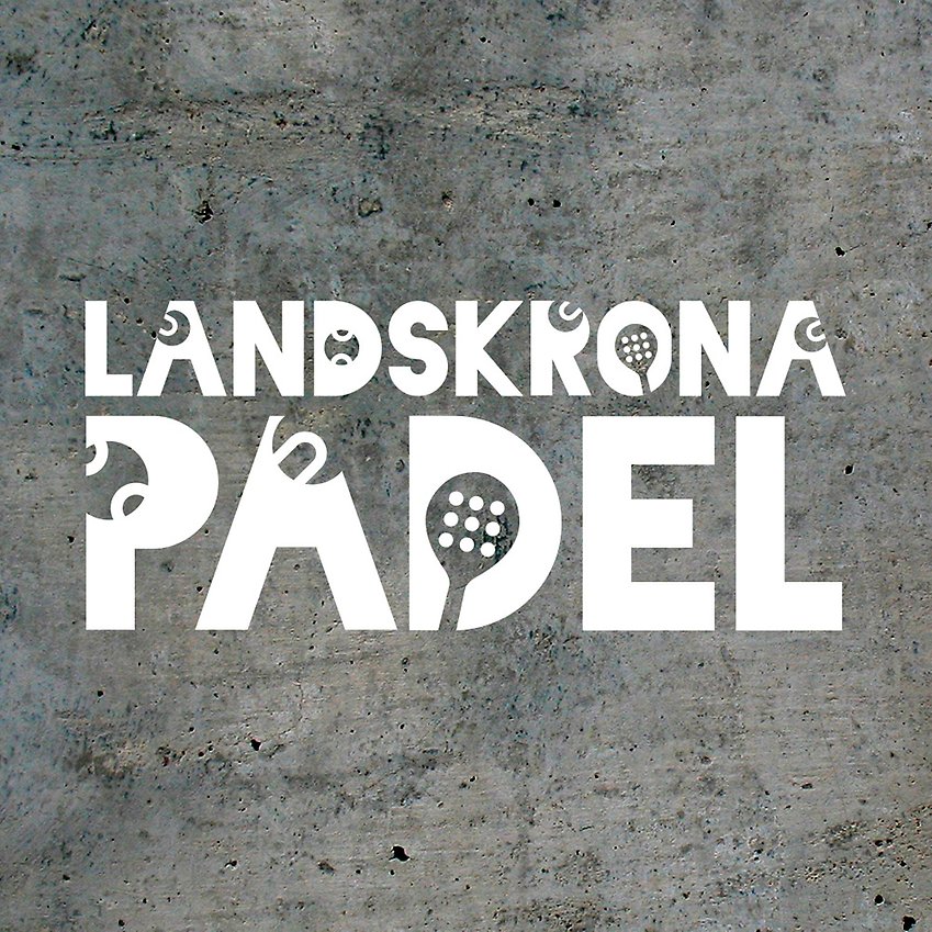Landskrona Paddel loga