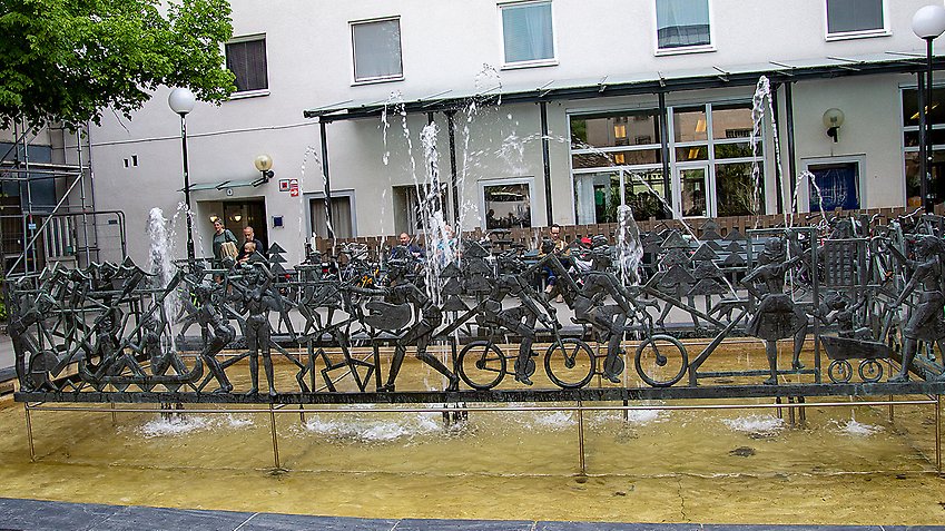 Björkhagsbrunnen.