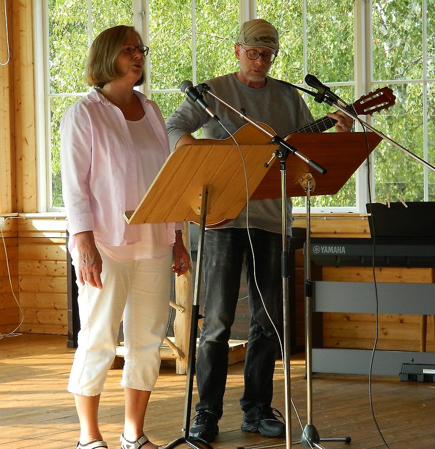 Karin Yngve och Anders Jespersson