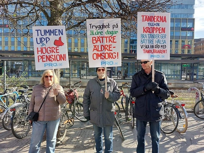 PRO Kampanj. Foto: Karin Holmberg