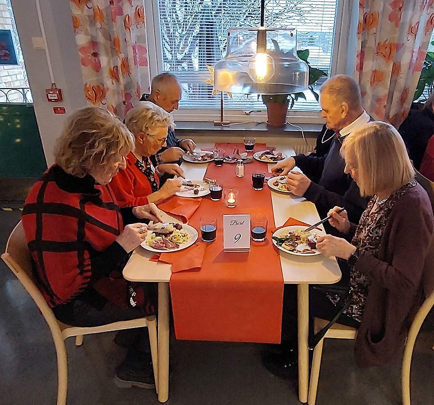 Julbord på Åsa