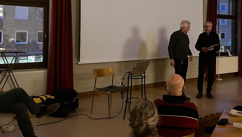 Kenneth Ågren och Tommy Forsberg