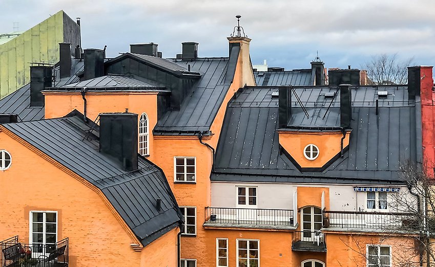 fasader och tak i stockholm 