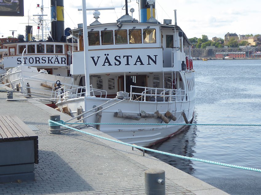 Båten till Vaxholm
