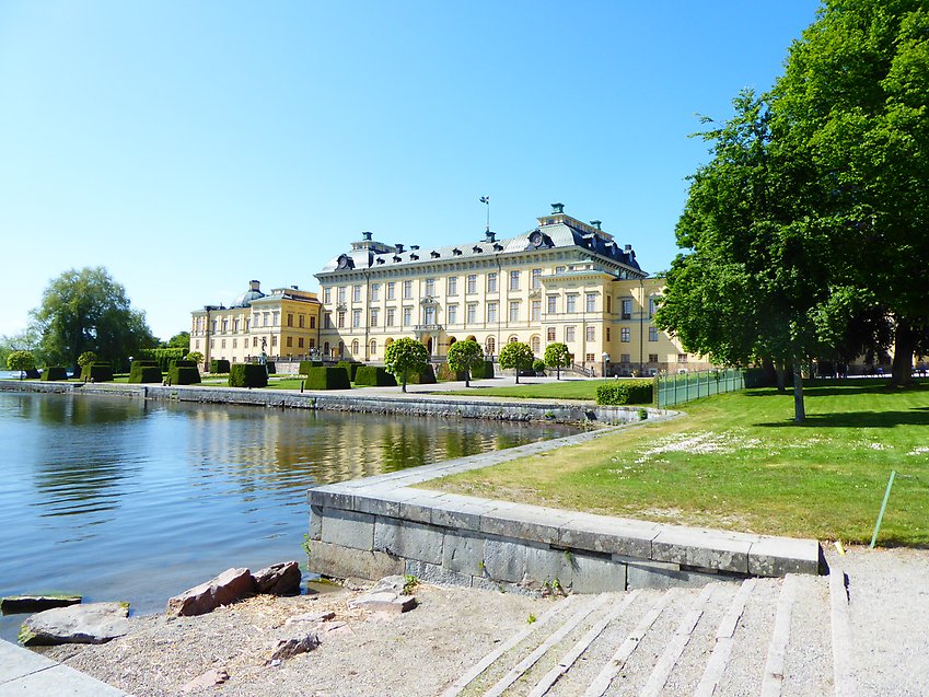 Drottningholm slott 5 juni