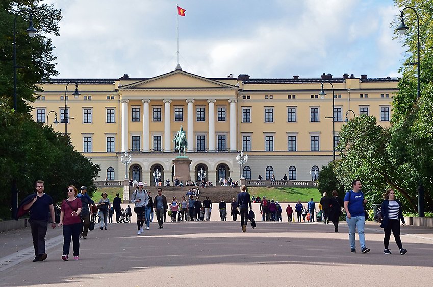 Oslo slott.