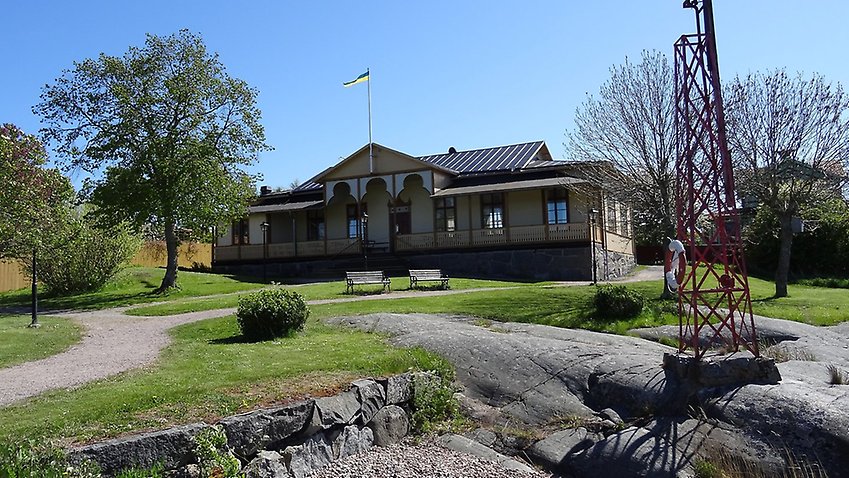 Societetshuset i Öregrund