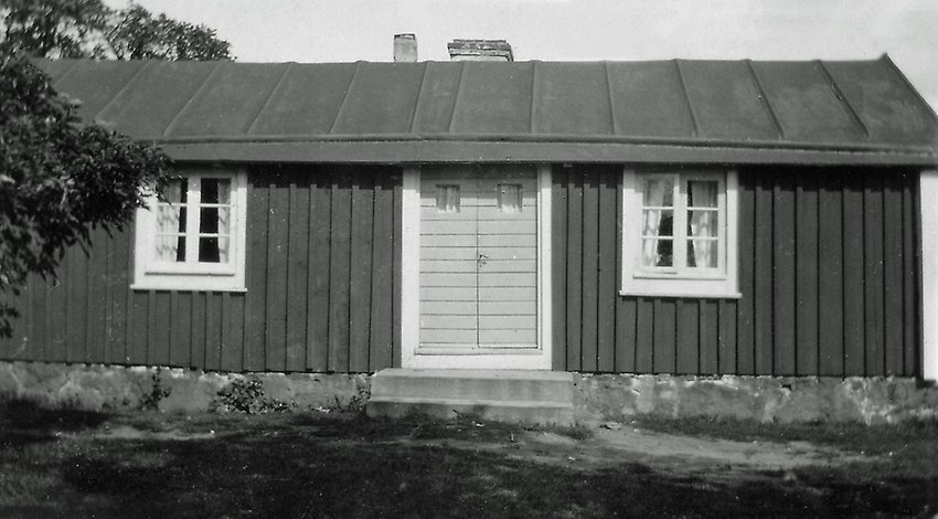 Sjöholms stuga i Sibbaboda.