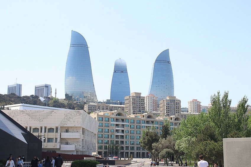 Baku i Azerbaijan. Foto: Pixabay.