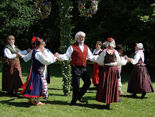 Midsommarfirande