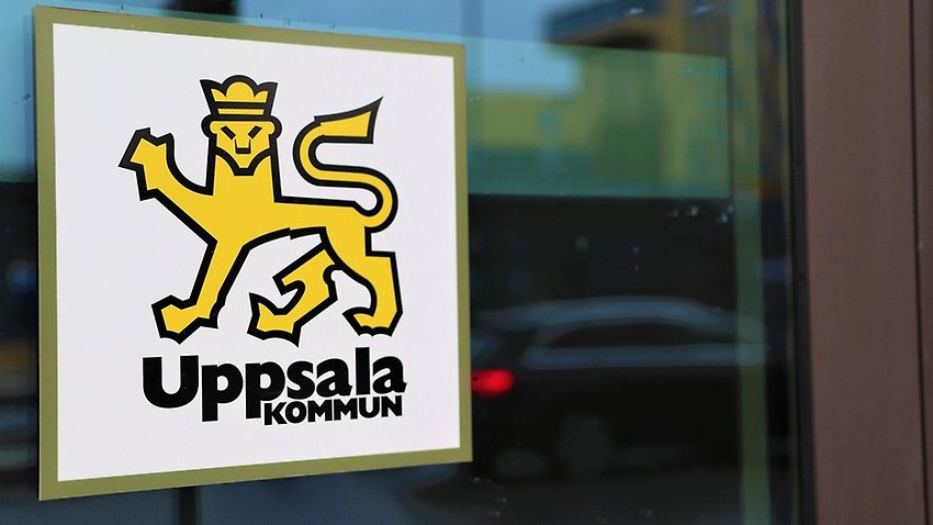 Uppsala kommun logga