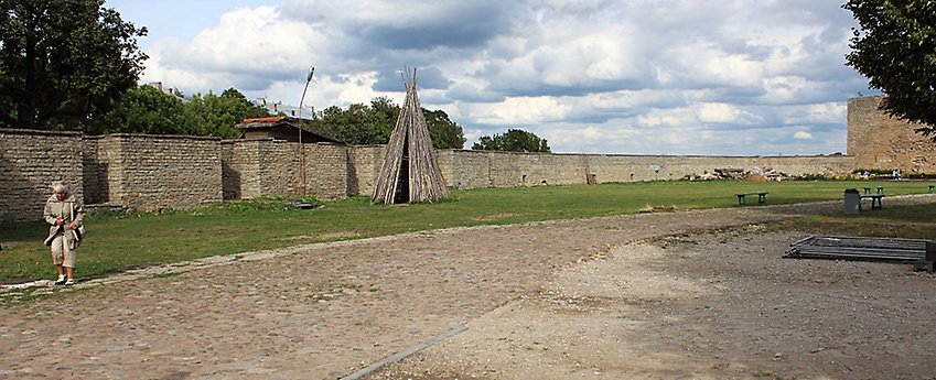 Från samorganisationens resa 2014. Narva fästning.